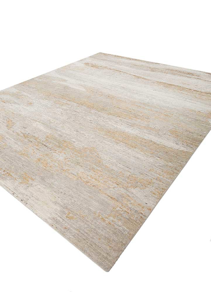 entropy ivory afghan wool hand knotted Rug - FoldShot entropy ivory afghan wool hand knotted Rug - FoldShot