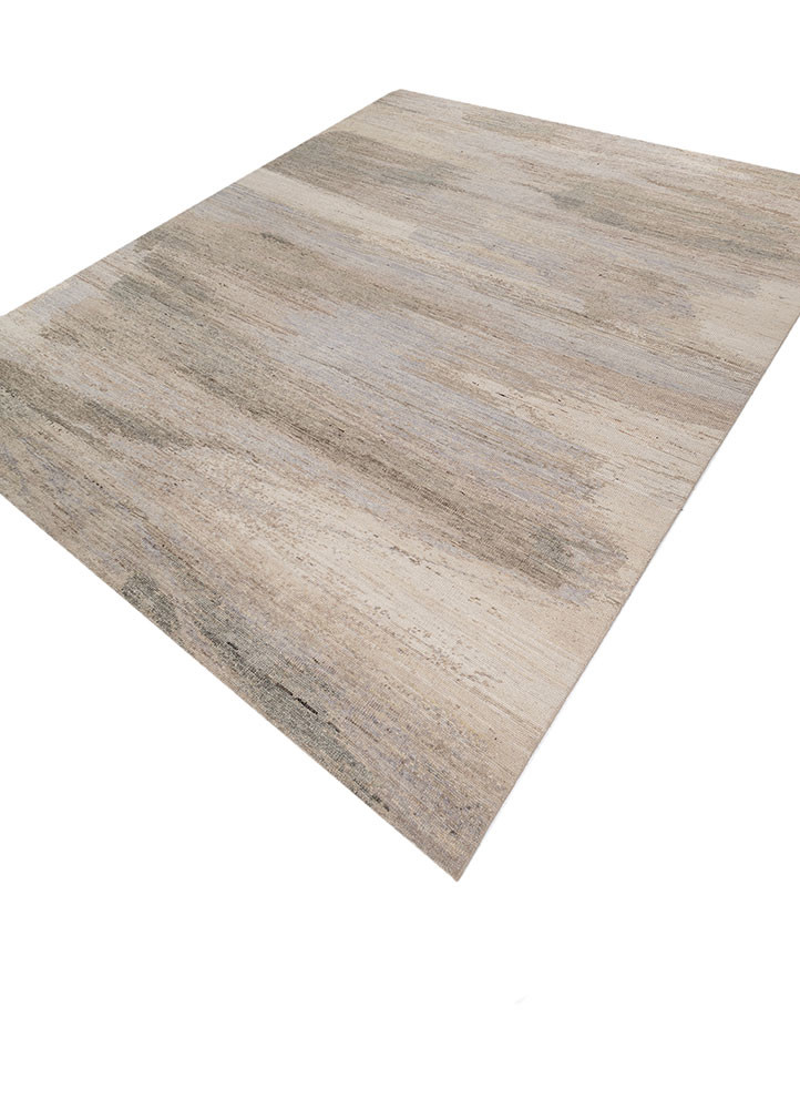 entropy grey and black wool hand knotted Rug - FoldShot entropy grey and black wool hand knotted Rug - FoldShot