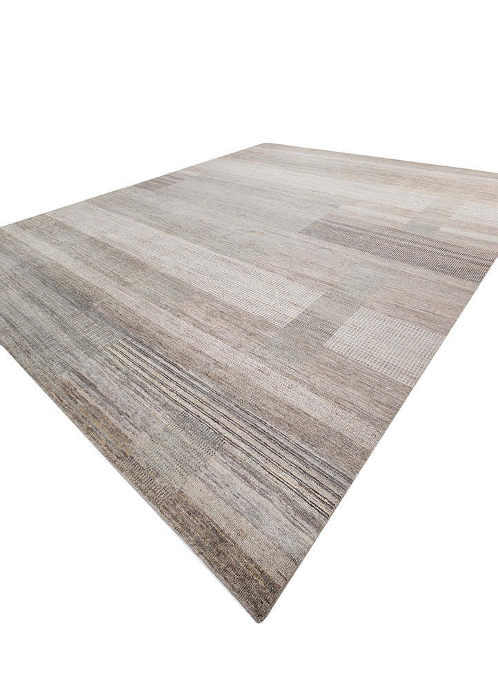 blythe blue wool hand knotted Rug - FoldShot blythe blue wool hand knotted Rug - FoldShot