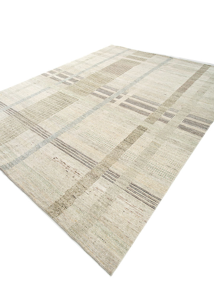 blythe green afghan wool hand knotted Rug - FoldShot blythe green afghan wool hand knotted Rug - FoldShot