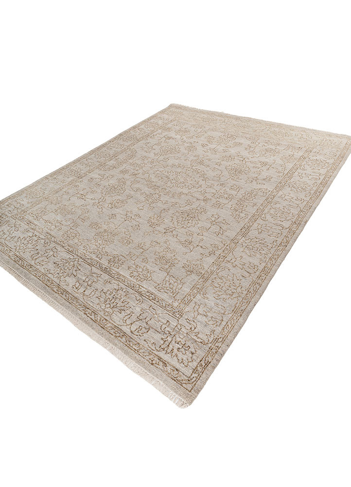 aprezo grey and black wool hand knotted Rug - FoldShot aprezo grey and black wool hand knotted Rug - FoldShot