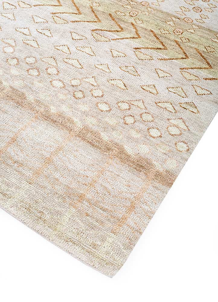 manchaha pink and purple wool hand knotted Rug - FoldShot manchaha pink and purple wool hand knotted Rug - FoldShot
