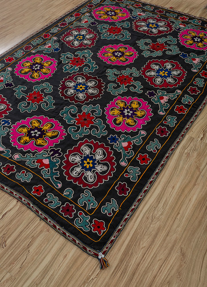 jean blue cotton hand loom Home Textile - FoldShot