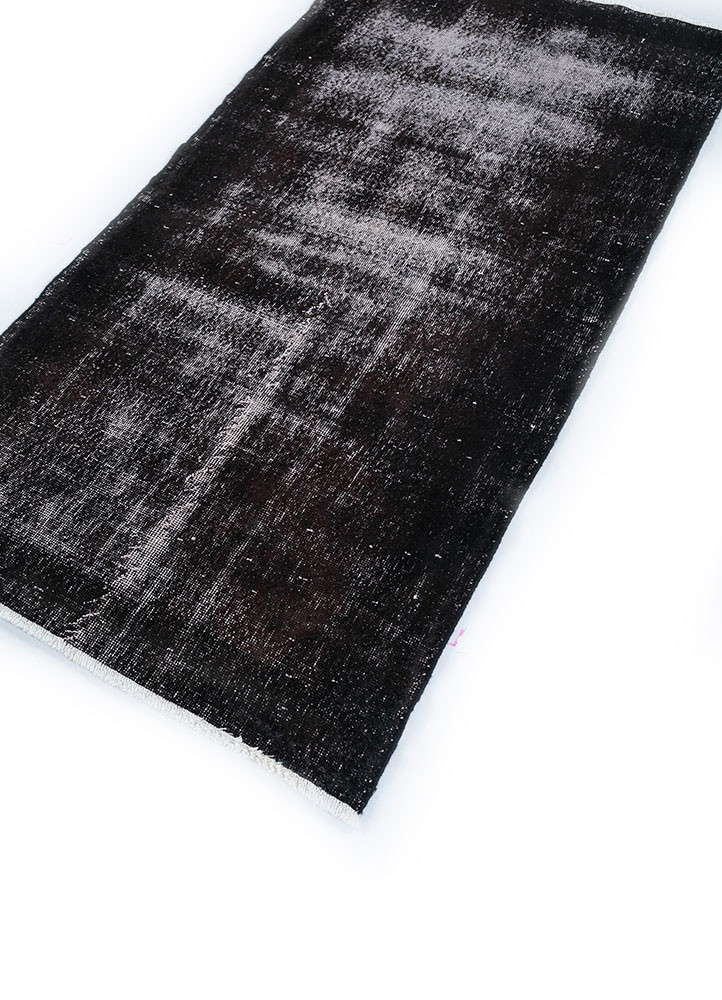 lacuna grey and black wool hand knotted Rug - FoldShot lacuna grey and black wool hand knotted Rug - FoldShot