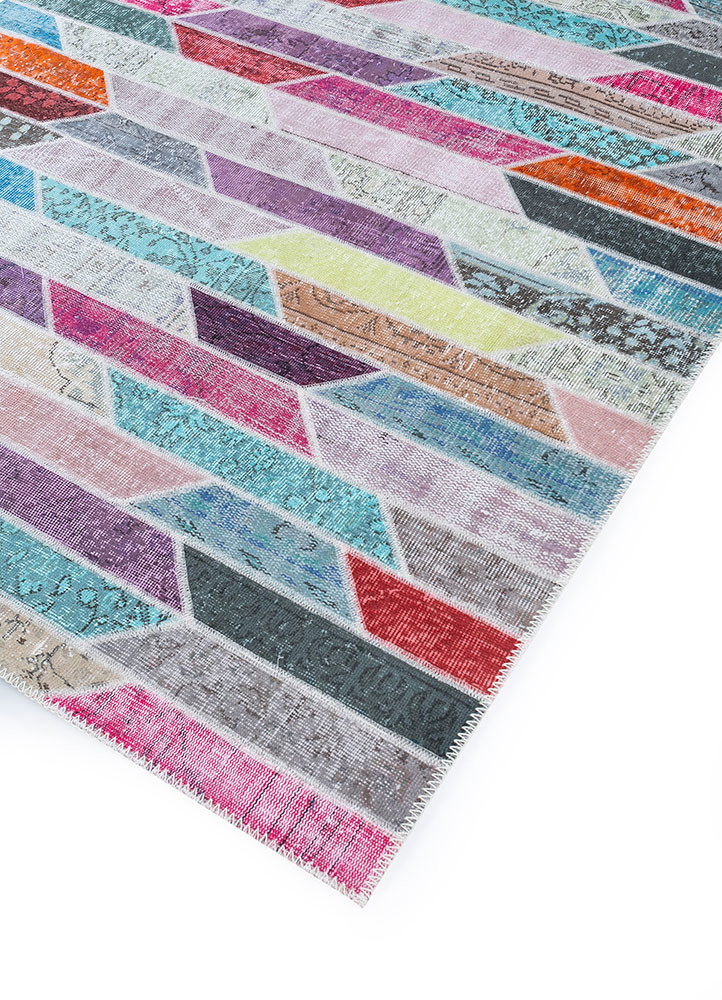 provenance multi wool hand knotted Rug - FoldShot provenance multi wool hand knotted Rug - FoldShot