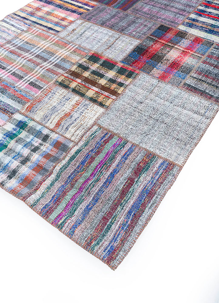 provenance multi wool hand knotted Rug - FoldShot