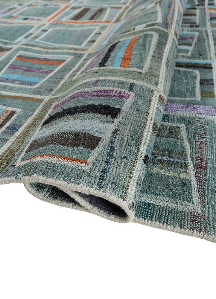 provenance ivory wool hand knotted Rug - FoldShot provenance ivory wool hand knotted Rug - FoldShot
