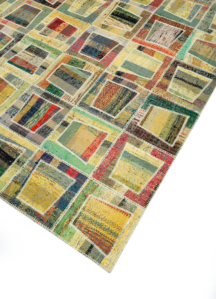 provenance multi wool hand knotted Rug - FoldShot provenance multi wool hand knotted Rug - FoldShot