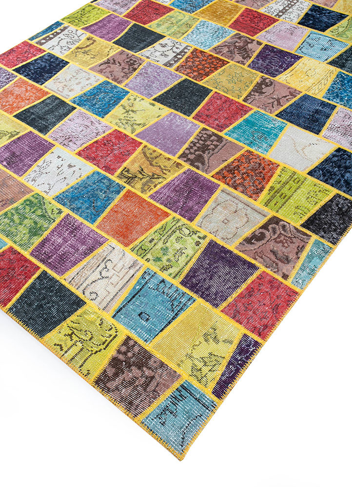 provenance multi wool hand knotted Rug - FoldShot provenance multi wool hand knotted Rug - FoldShot