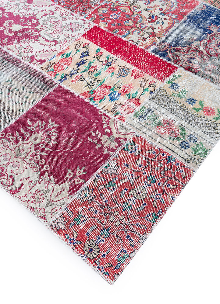 provenance multi wool hand knotted Rug - FoldShot provenance multi wool hand knotted Rug - FoldShot