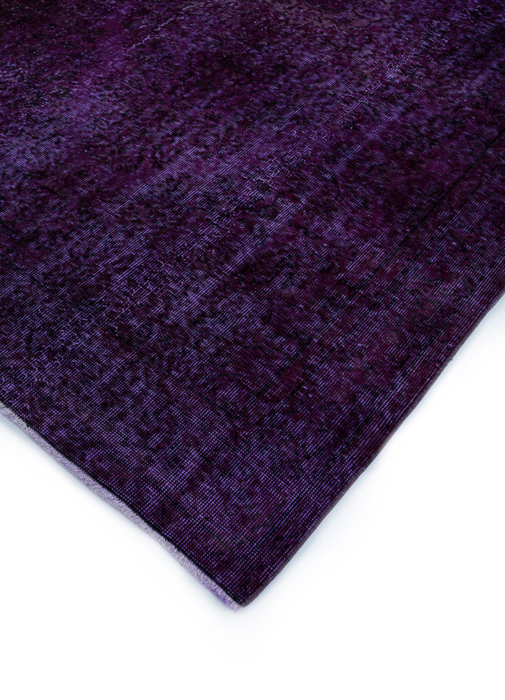 lacuna pink and purple wool hand knotted Rug - FoldShot lacuna pink and purple wool hand knotted Rug - FoldShot