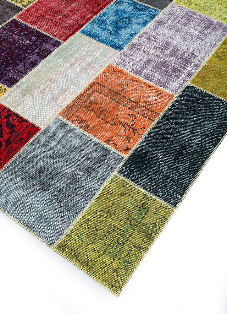 provenance multi wool hand knotted Rug - FoldShot provenance multi wool hand knotted Rug - FoldShot
