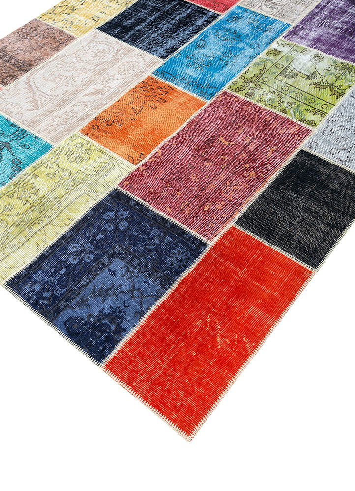 provenance multi wool hand knotted Rug - FoldShot provenance multi wool hand knotted Rug - FoldShot