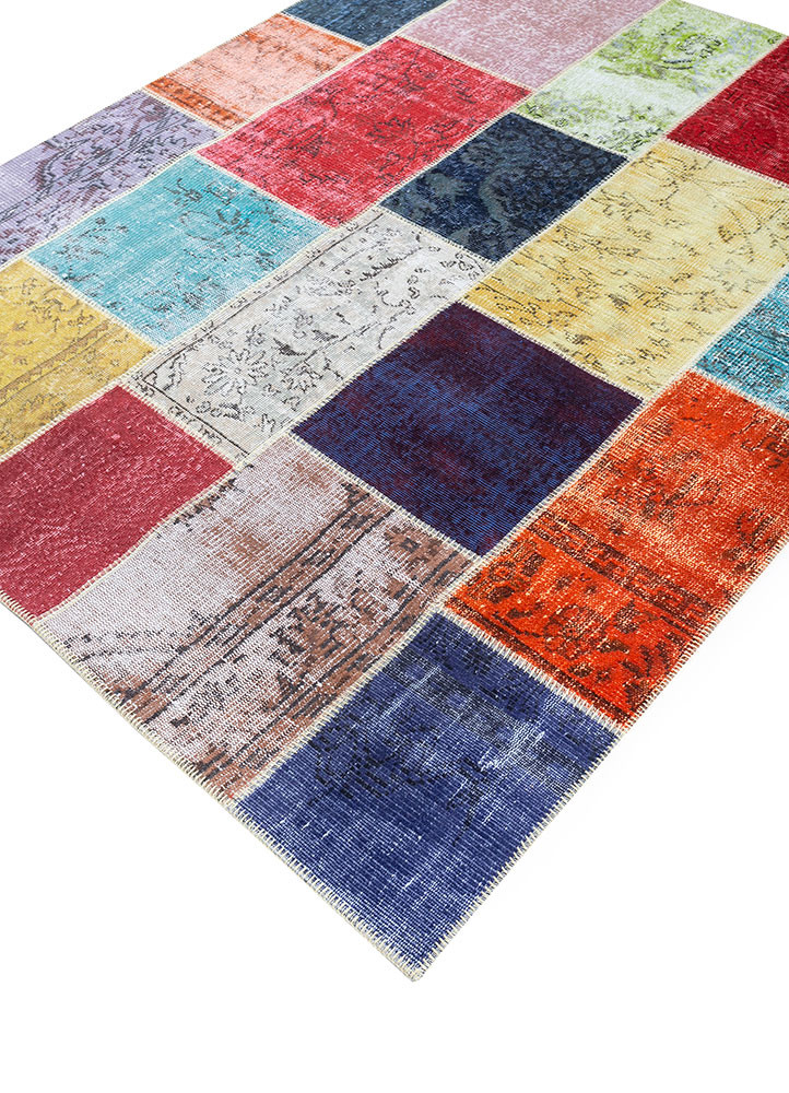 provenance multi wool hand knotted Rug - FoldShot provenance multi wool hand knotted Rug - FoldShot