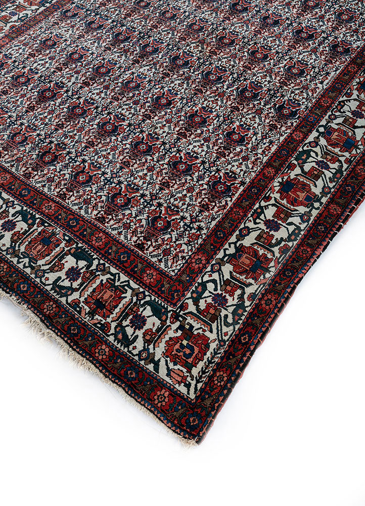 Aalam Beige & Brown Hand Knotted Wool Rugs-Pae-4153-Jaipur Rugs ZA