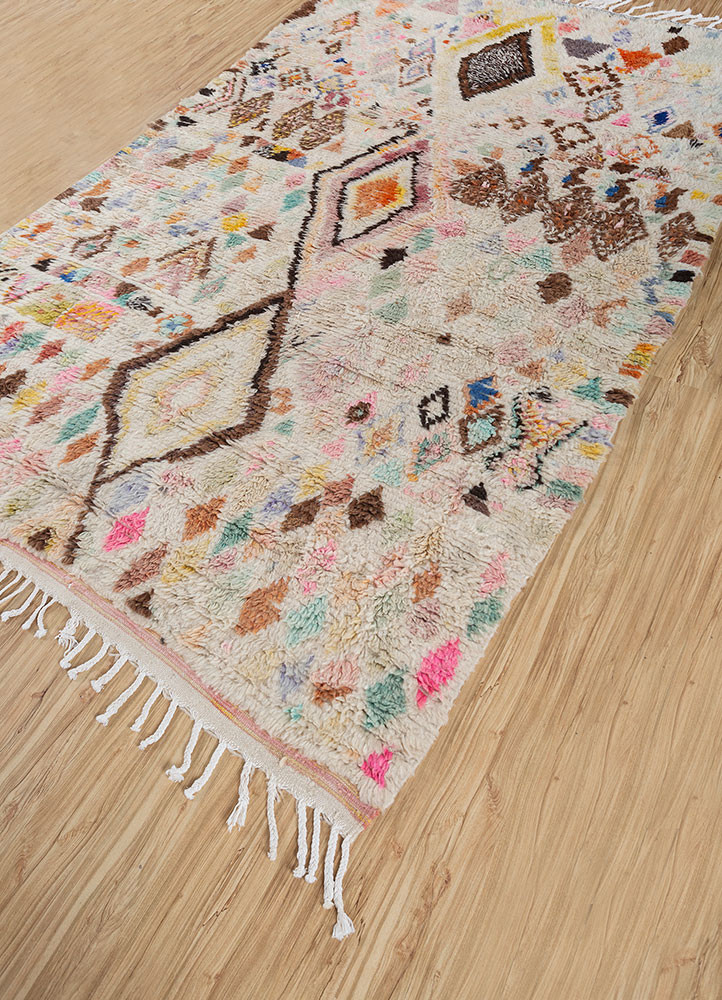 nuray ivory wool hand knotted Rug - FoldShot nuray ivory wool hand knotted Rug - FoldShot