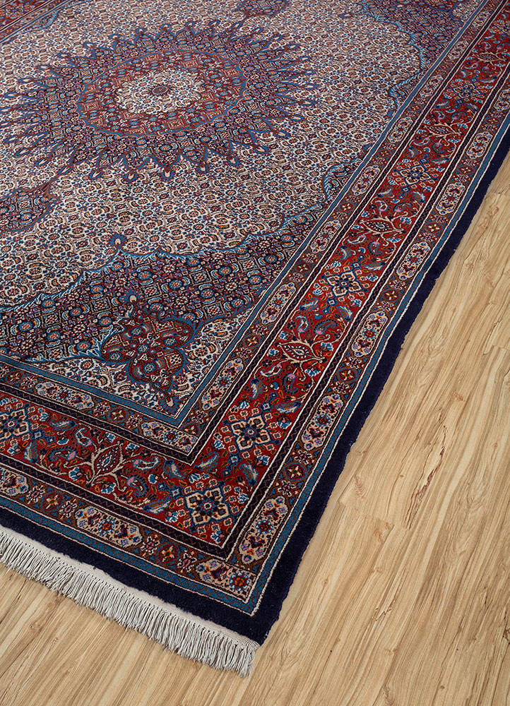 aalam gold wool hand knotted Rug - FoldShot aalam gold wool hand knotted Rug - FoldShot