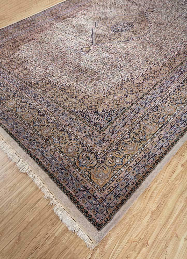 Aalam Blue Hand Knotted Wool Rugs Pae4851 Jaipur Rugs Australia