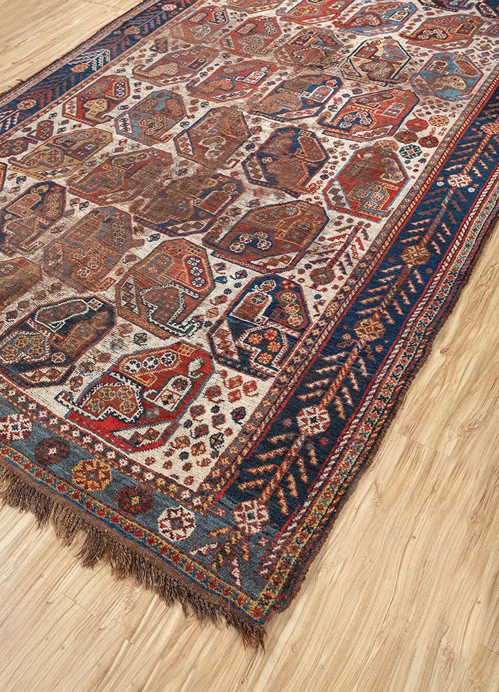 nuray ivory wool hand knotted Rug - FoldShot nuray ivory wool hand knotted Rug - FoldShot