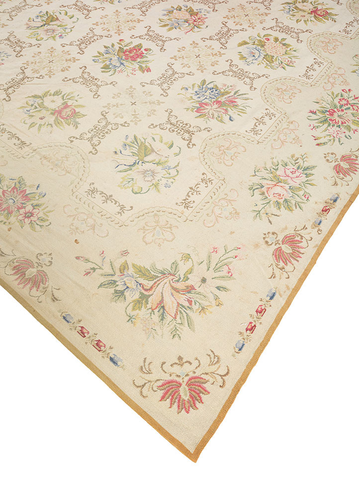 nayaab gold wool flat weaves WALL ART & TAPESTRY - FoldShot