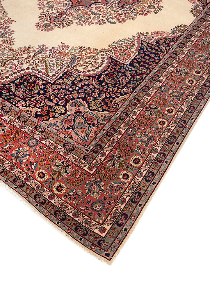 aalam gold wool hand knotted Rug - FoldShot aalam gold wool hand knotted Rug - FoldShot