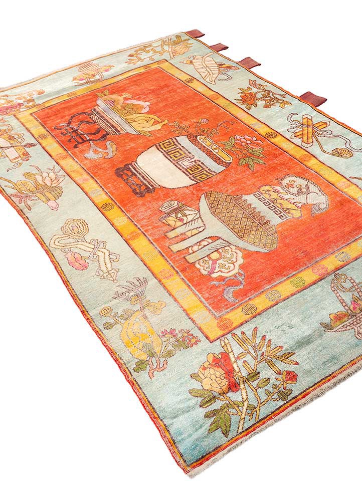 bespoke sile red and orange wool wall art WALL ART & TAPESTRY - FoldShot bespoke sile red and orange wool wall art WALL ART & TAPESTRY - FoldShot