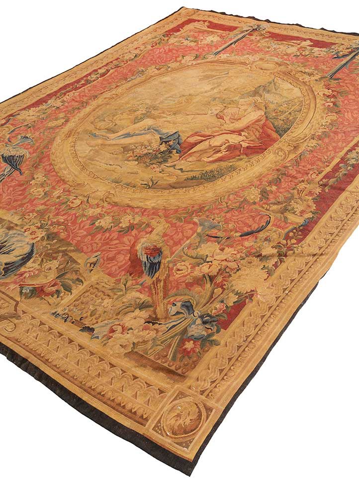 wall art gold wool flat weaves WALL ART & TAPESTRY - FoldShot