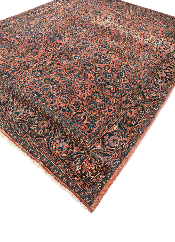 aalam grey and black wool hand knotted Rug - FoldShot aalam grey and black wool hand knotted Rug - FoldShot
