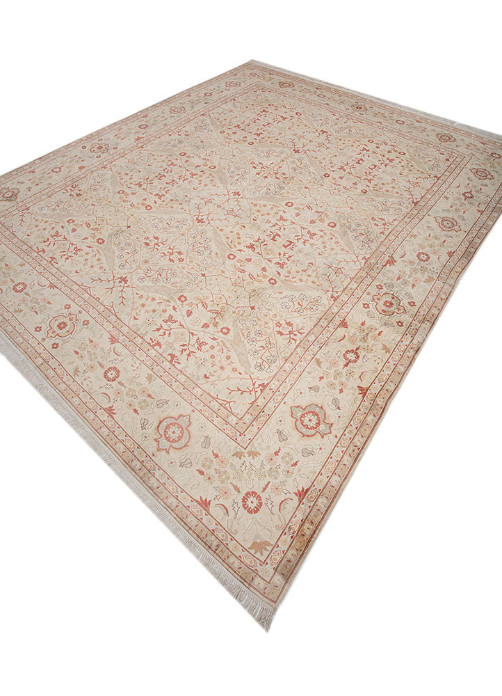 gulmarg gold silk hand knotted Rug - FoldShot