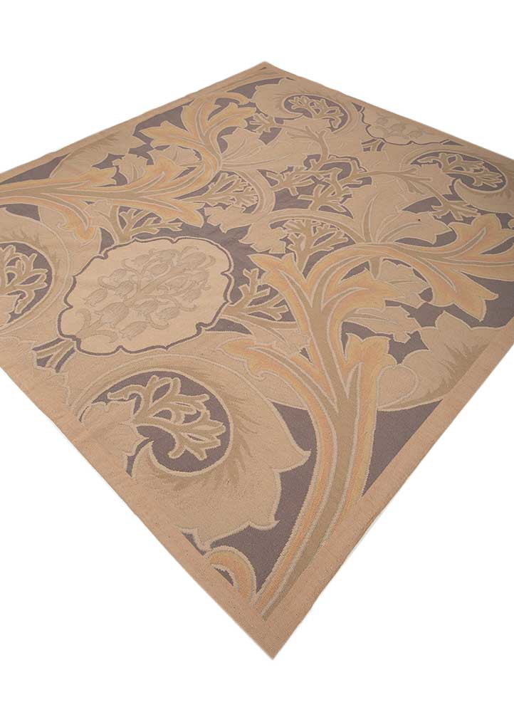 wall art red and orange wool flat weaves WALL ART & TAPESTRY - FoldShot