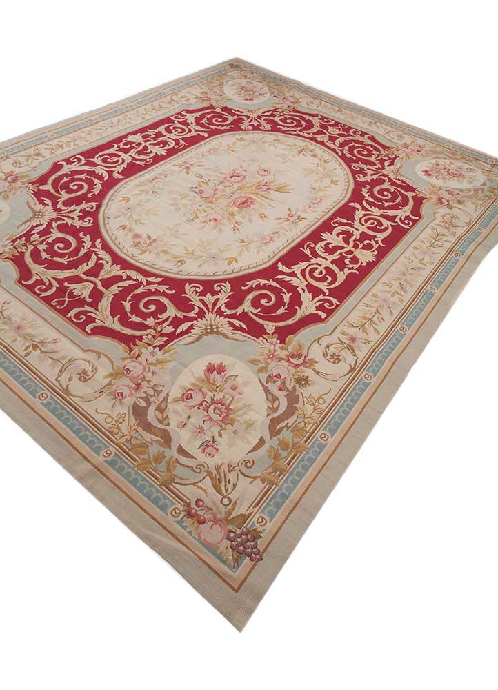 nayaab green wool flat weaves WALL ART & TAPESTRY - FoldShot