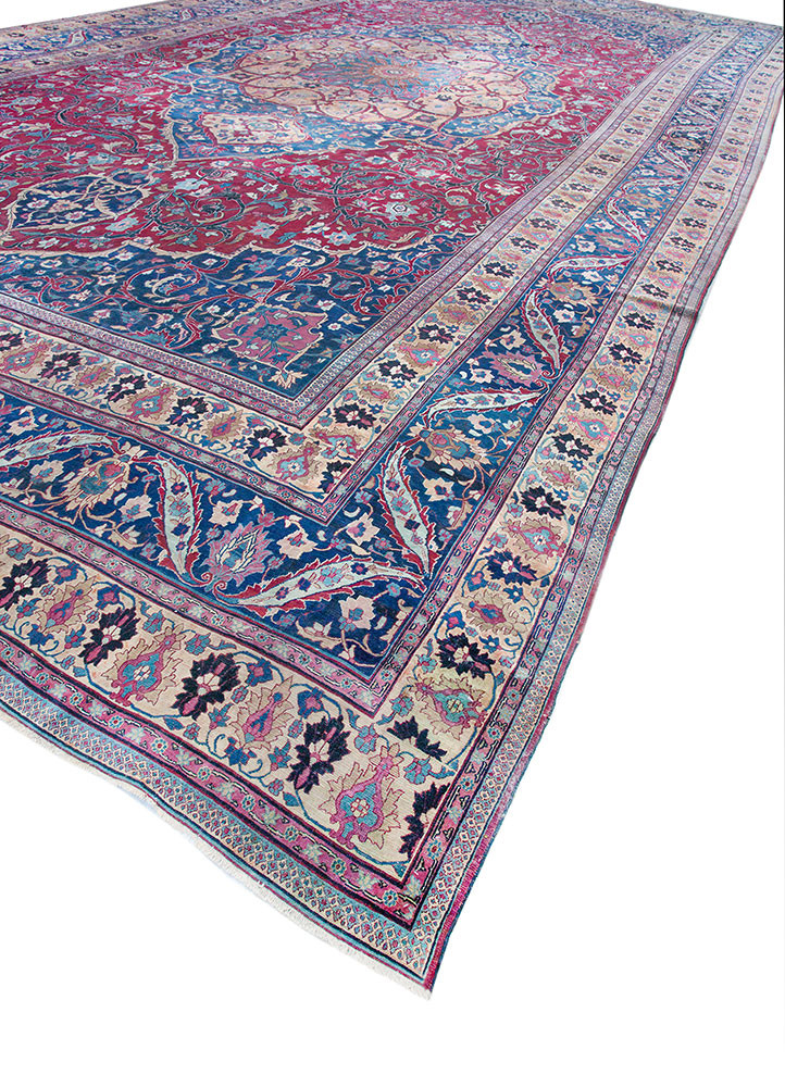 aalam gold wool hand knotted Rug - FoldShot aalam gold wool hand knotted Rug - FoldShot