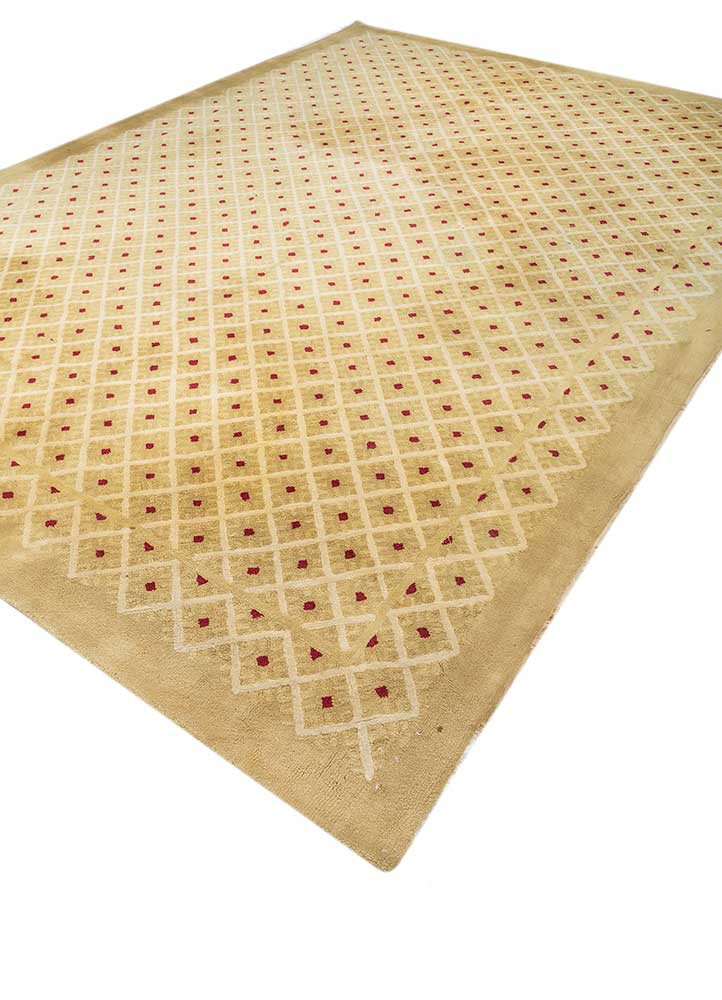 kora gold wool hand tufted Rug - FoldShot kora gold wool hand tufted Rug - FoldShot