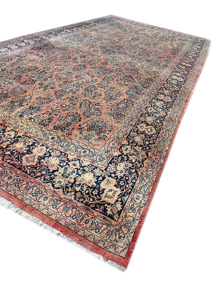aalam gold wool hand knotted Rug - FoldShot aalam gold wool hand knotted Rug - FoldShot