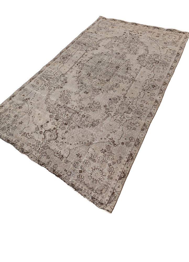 vintage blue wool hand knotted Rug - FoldShot vintage blue wool hand knotted Rug - FoldShot