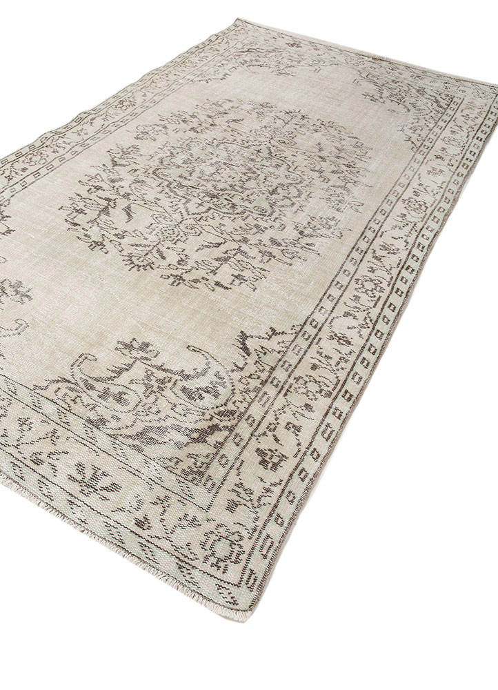 vintage blue wool hand knotted Rug - FoldShot vintage blue wool hand knotted Rug - FoldShot