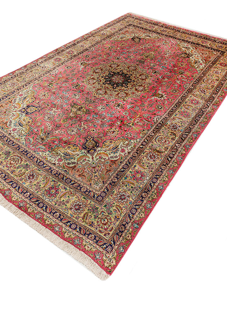 gulmarg blue silk hand knotted Rug - FoldShot gulmarg blue silk hand knotted Rug - FoldShot