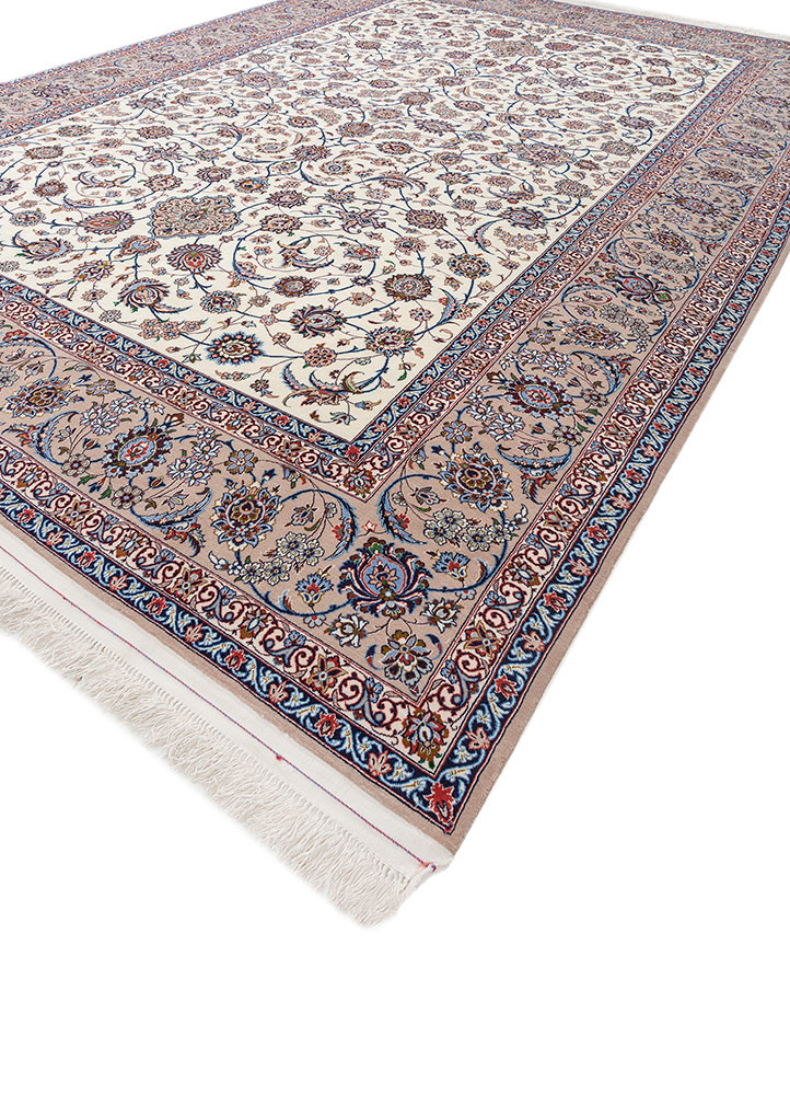 aalam red and orange wool hand knotted Rug - FoldShot aalam red and orange wool hand knotted Rug - FoldShot