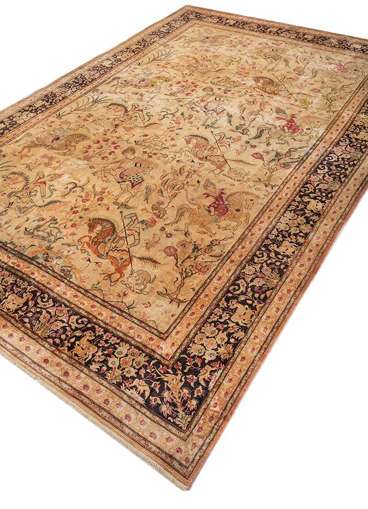 gulmarg green silk hand knotted Rug - FoldShot gulmarg green silk hand knotted Rug - FoldShot