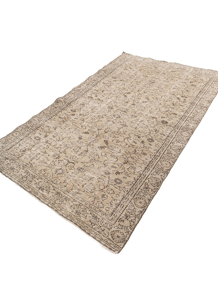 vintage green wool hand knotted Rug - FoldShot vintage green wool hand knotted Rug - FoldShot
