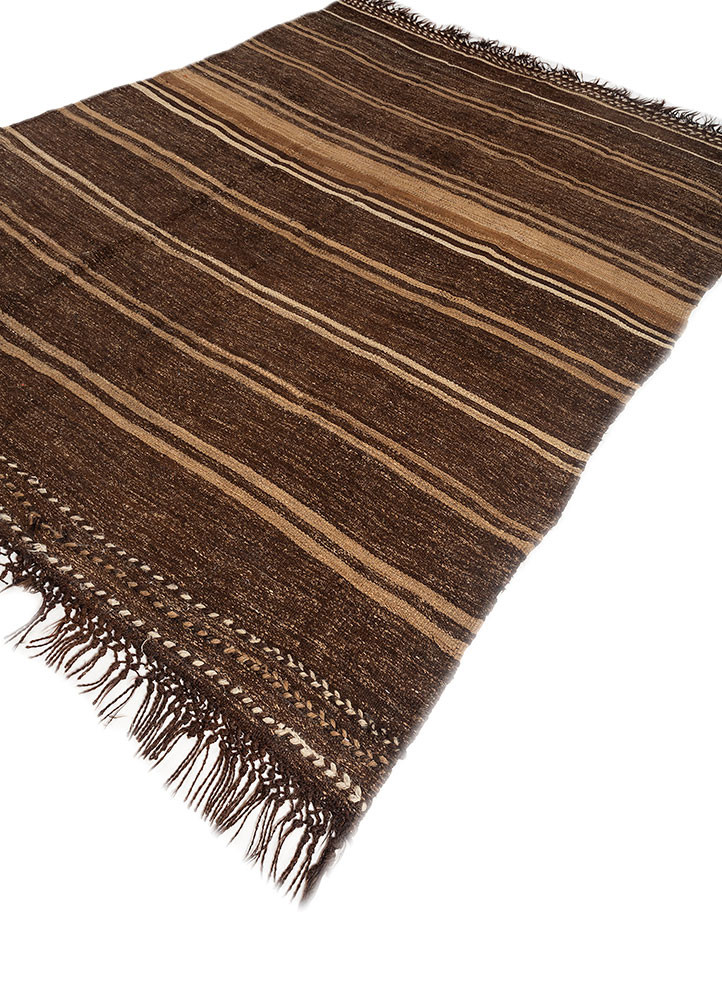 nuray beige and brown jute and hemp hand knotted Rug - FoldShot nuray beige and brown jute and hemp hand knotted Rug - FoldShot