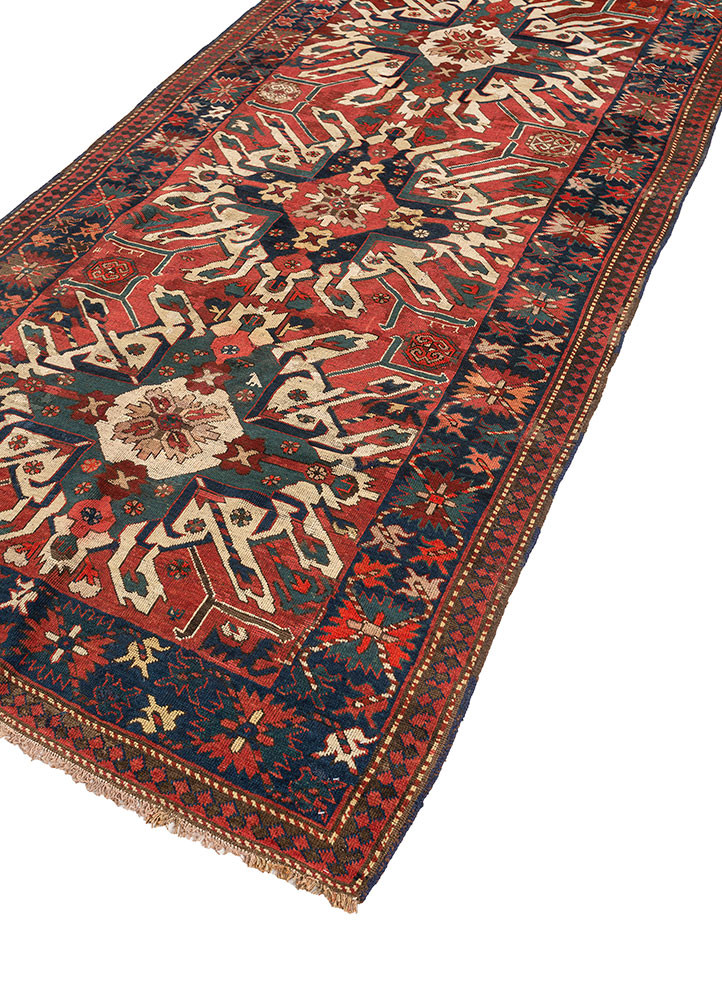 kiaan pink and purple wool hand knotted Rug - FoldShot kiaan pink and purple wool hand knotted Rug - FoldShot