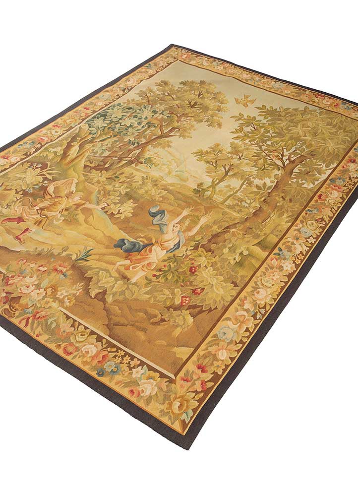 wall art green wool flat weaves WALL ART & TAPESTRY - FoldShot