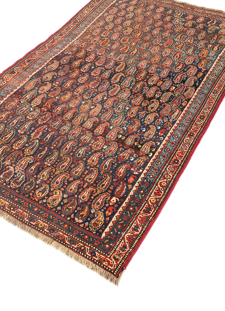 aalam beige and brown wool flat weaves Rug - FoldShot aalam beige and brown wool flat weaves Rug - FoldShot