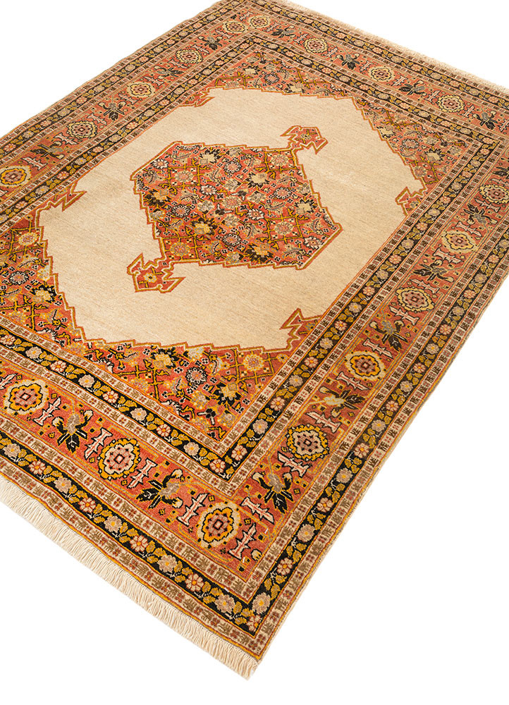 aalam blue wool hand knotted Rug - FoldShot aalam blue wool hand knotted Rug - FoldShot