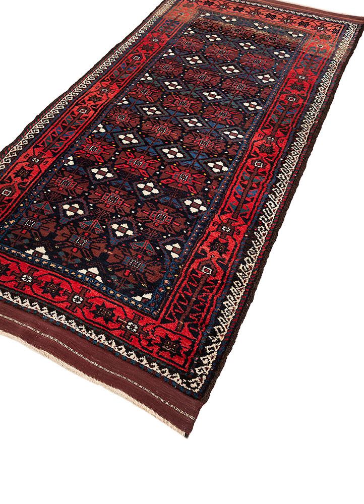 aalam beige and brown wool hand knotted Rug - FoldShot aalam beige and brown wool hand knotted Rug - FoldShot