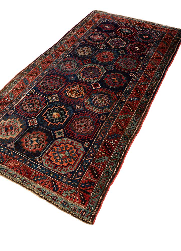 Kiaan Blue Hand Knotted Wool RugsPaem230Jaipur Rugs