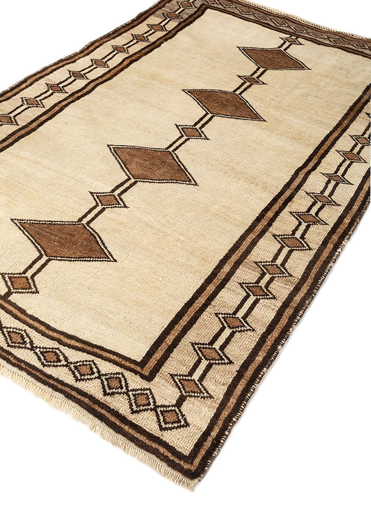 nuray ivory wool hand knotted Rug - FoldShot nuray ivory wool hand knotted Rug - FoldShot