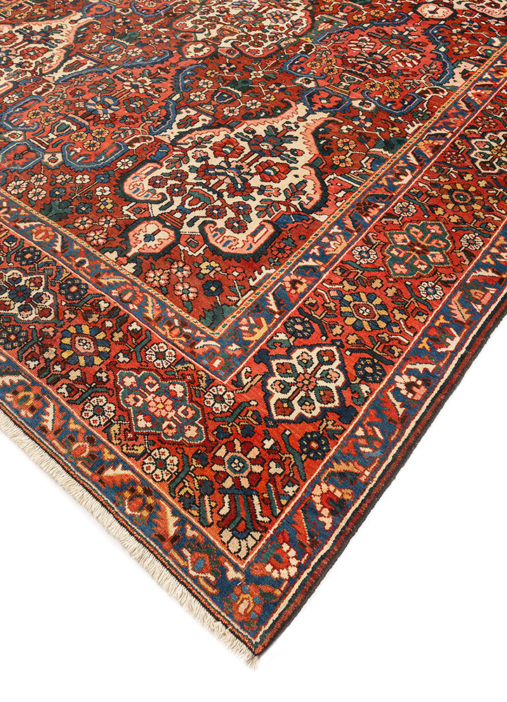 aalam ivory wool hand knotted Rug - FoldShot aalam ivory wool hand knotted Rug - FoldShot