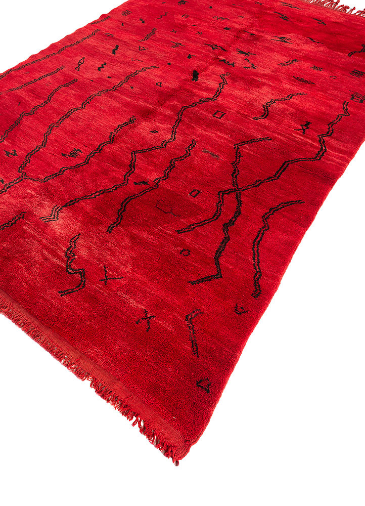 nuray pink and purple wool hand knotted Rug - FoldShot nuray pink and purple wool hand knotted Rug - FoldShot